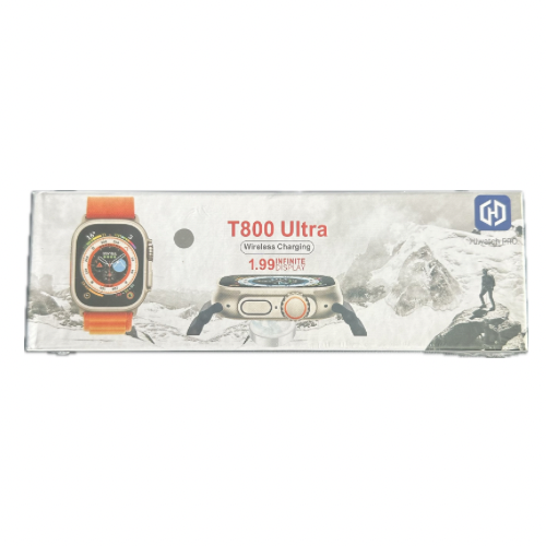 1 打 - T800 Ultra 智能手表 银色