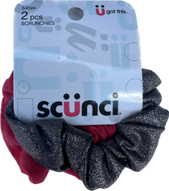 1 Dozen - Scunci Scrunchies 2 pc