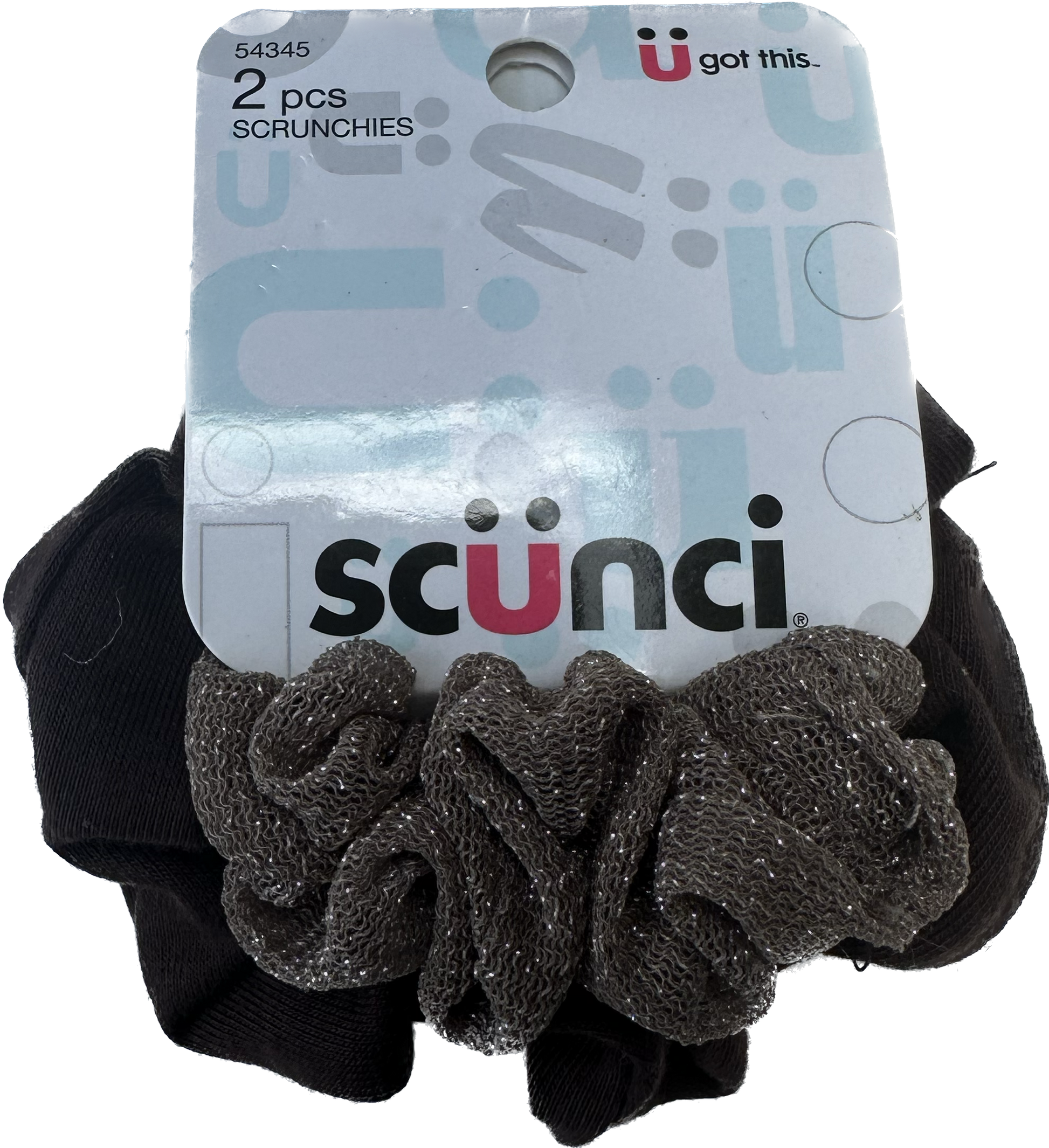 1 Dozen - Scunci Scrunchies 2 pc