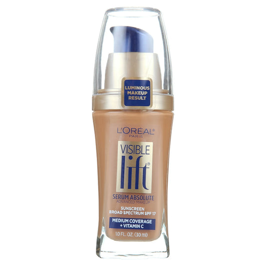 L'Oreal Paris Visible Lift Serum Foundation Makeup | 149 Buff Beige | 1 fl oz
